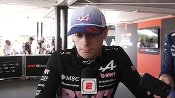 Franco Colapinto habló sobre el despiste que protagonizó en la clasificación de Silverstone: “Fue rarísimo”