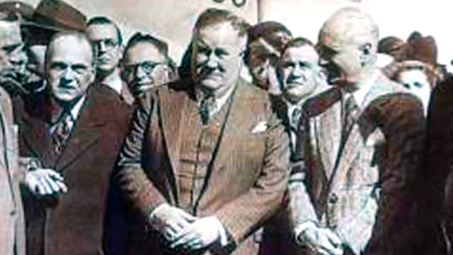 Spruille Braden, el embajador norteamericano, quien se enfrentó a Perón