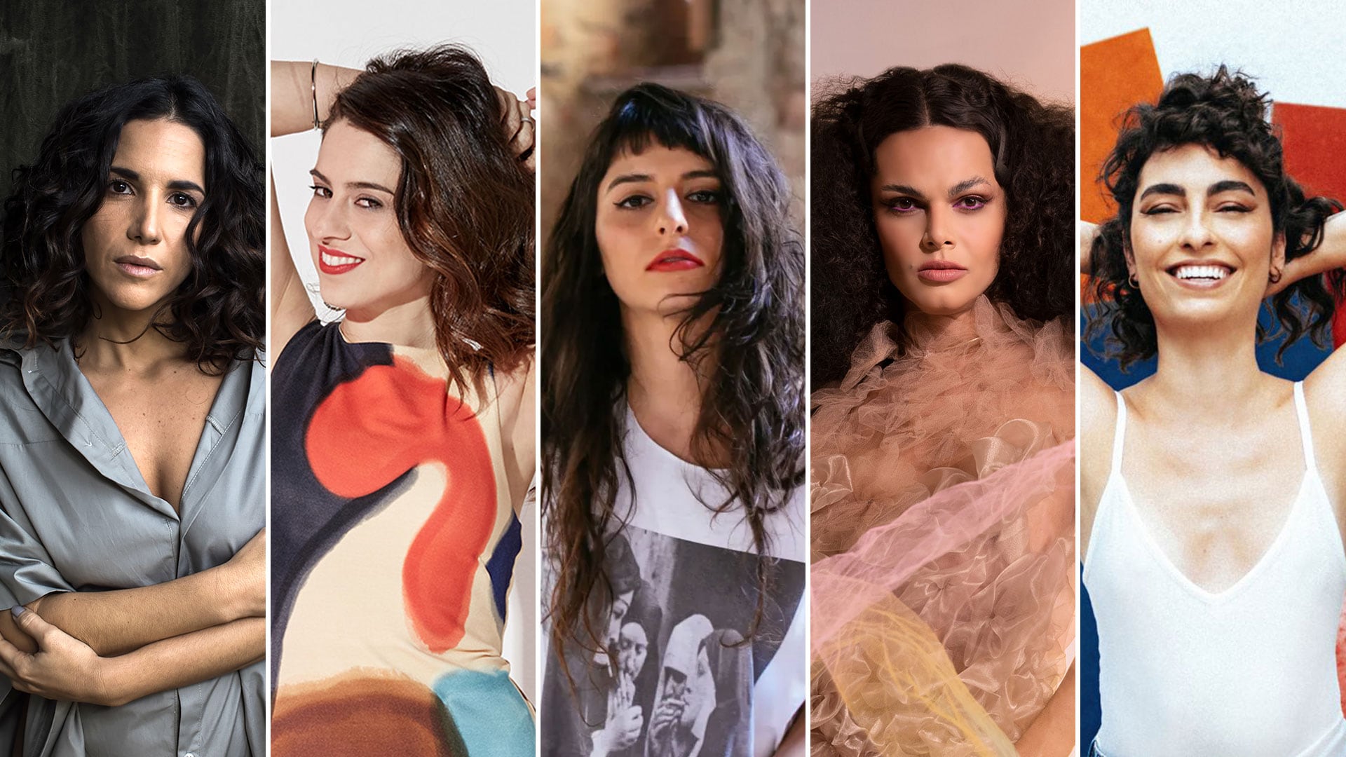 Las cantantes brasileñas Verónica Ferriani, Monique Kessous, Duda Brack, Assucena y Bruna Caram se presentarán en Buenos Aires