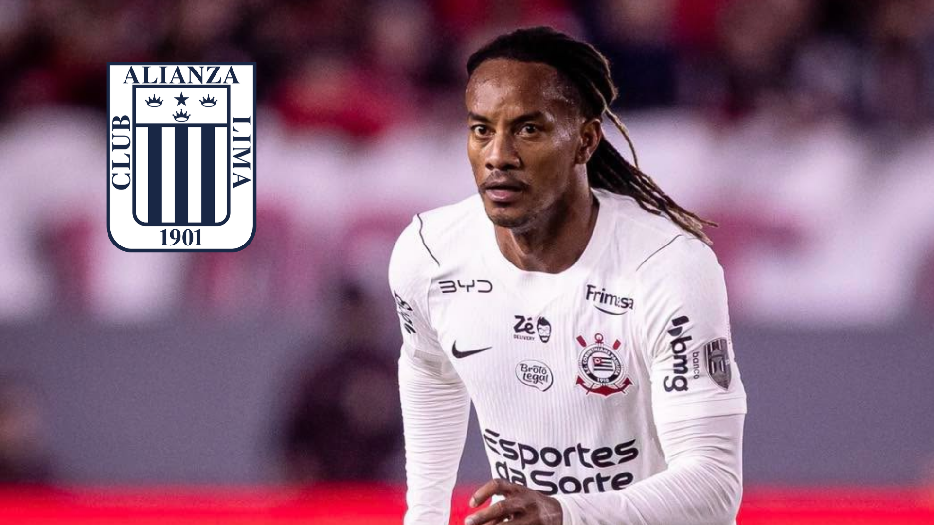 Se conoció las posturas de André Carrillo y Alianza Lima para reencontrarse el 2027: “Termina contrato con Corinthians a fin de año”
