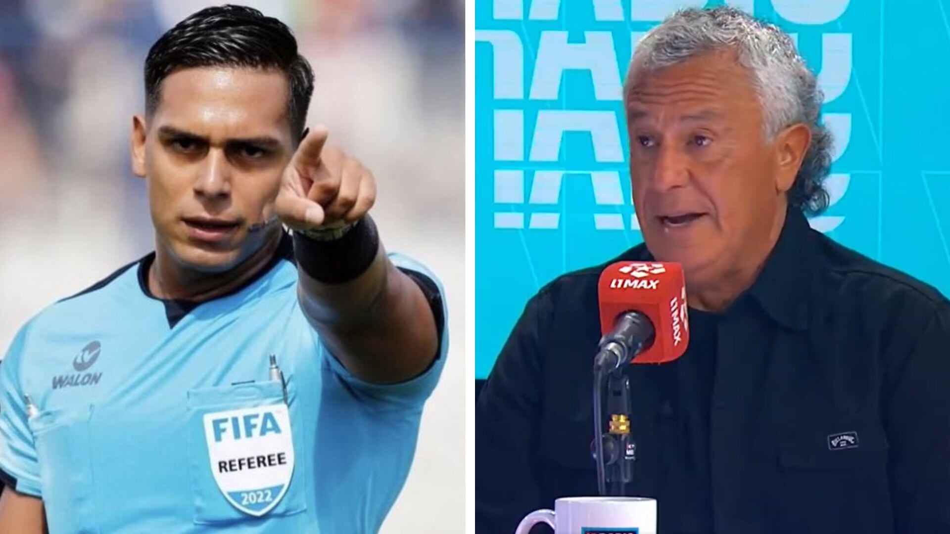 Desde la fecha 11, Gorosito está fuera de las zonas técnicas a causa de una sanción de ocho jornadas. Crédito: TV Perú.