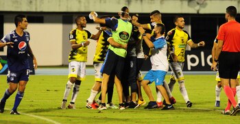 BARRANCABERMEJA- COLOMBIA, 19-11-2020:Alianza Petrolera y