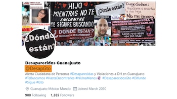 Desaparecidos Guanajuato es una página