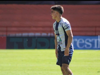 Bruce El Mesmari (Foto: Instagram-@Bruceelmesmari)