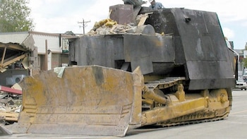 Tanque casero venganza Marvin Heemeyer