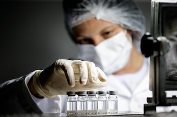 Pfizer cuenta con 101 proyectos: