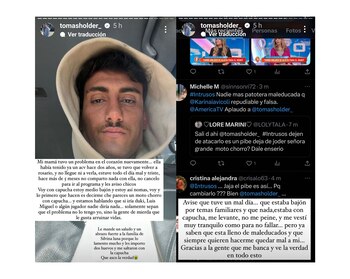 El descargo de Tomás Holder