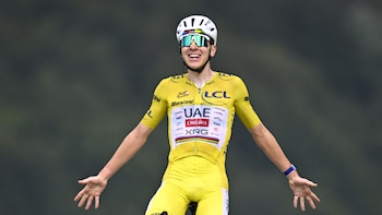 Tadej Pogacar correrá La Vuelta siete años después