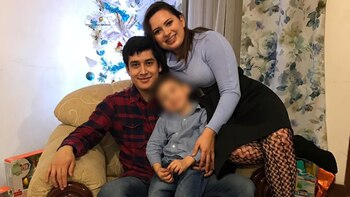 Una familia falleció en el