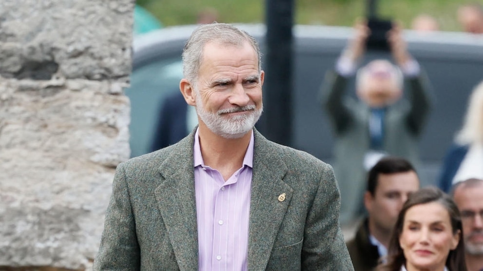 Felipe VI recibe el alta hospitalaria tras pasar la noche en Oviedo por su operación de cataratas Felipe VI recibe el alta hospitalaria tras pasar la noche en Oviedo por su operación de cataratas
