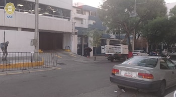 Se restablece la circulación en Viaducto a la altura de Agrarísmo.