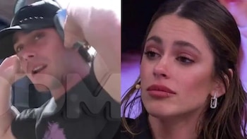 La reacción de Francisco, el hermano de Tini Stoessel, cuando le preguntaron sobre la polémica familiar