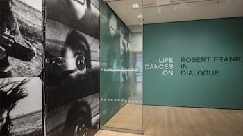 "La vida baila: Robert Frank