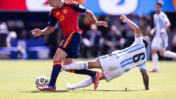 Mikel Oyarzabal: "No somos conscientes de lo que hemos conseguido ni de la magnitud que tiene"