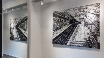 Daniel Corvino presenta su muestra