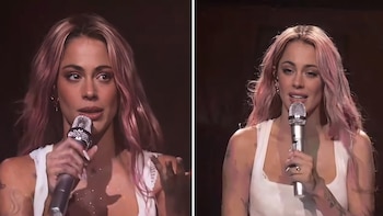 Tini Stoessel se quebró en pleno recital y habló del duelo que atraviesa: “No se me hace tan fácil estar acá”