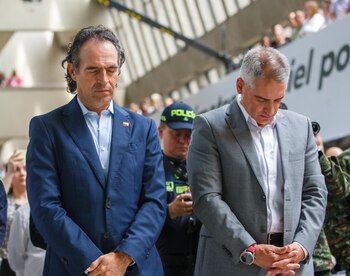 El gobernador de Antioquia y