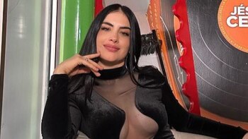 La expresentadora de La Descarga