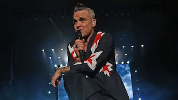 Robbie Williams en México: horarios, invitados y objetos permitidos en el Palacio de los Deportes