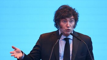 Javier Milei apuntó contra quienes
