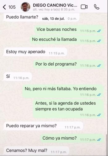 De acuerdo con la presentadora,