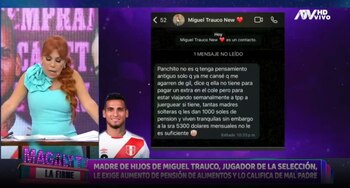 Magaly Medina a Miguel Trauco: