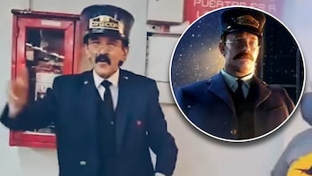 Conductor del Metro llena de