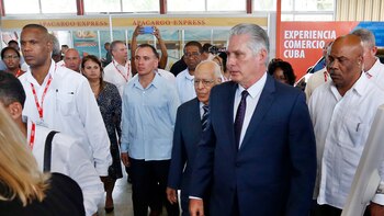 El presidente de Cuba advierte