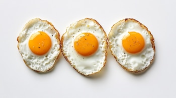 Los huevos son una fuente