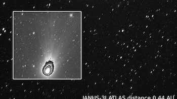 La cámara científica del Juice