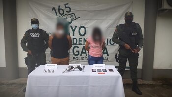 Capturada familia por secuestro y