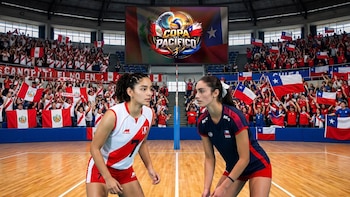 Programación de la Copa del Pacífico de vóley: horarios de los duelos entre Perú y Chile Sub 17 en Tacna y Arica