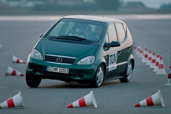 El Mercedes-Benz Clase A en