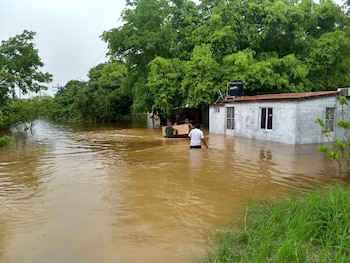Los efectos de la tormenta