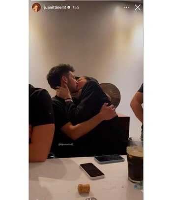 Juanita Tinelli blanqueó a su