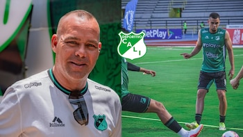 Daniel Giraldo, futbolista del Deportivo Cali, reveló la estrategia de Rafael Dudamel para llevar al equipo al liderato de la Liga BetPlay 2026-II