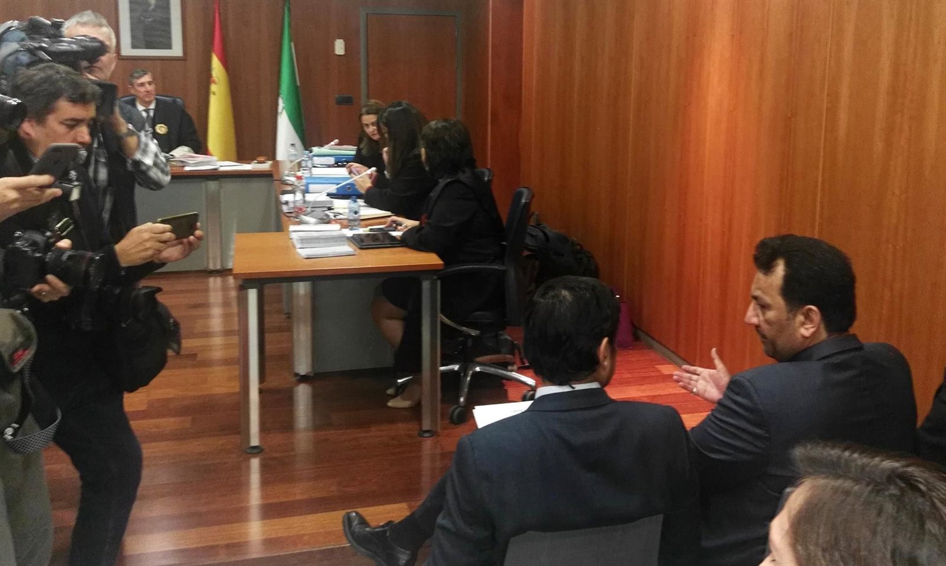 27/02/2020 Foto de archivo del jeque Al-Thani en un juicio por las acciones del Málaga CF
POLITICA ANDALUCÍA ESPAÑA EUROPA MÁLAGA