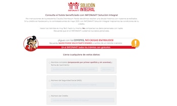 Infonavit advierte a los trabajadores