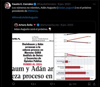 Fausto Ernesto Corrales demostró su