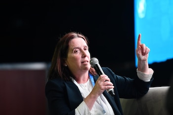 "Los dólares del blanqueo empiezan