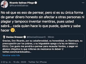 Este pleito comenzó cuando Salinas