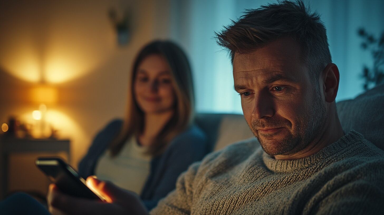 Carlos, Manuela y Milena (amores reales) - VisualesIA (Imagen Ilustrativa Infobae)