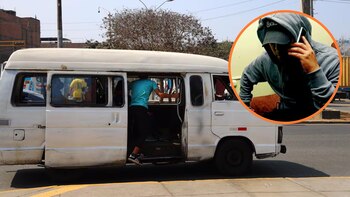 SJM: Extorsionadores de combis usan