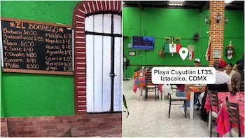 Barbacoa "El Borrego"