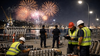 La logística detrás de los