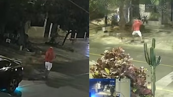 Balacera en Los Olivos: Sujeto dispara contra un hombre y un menor de edad