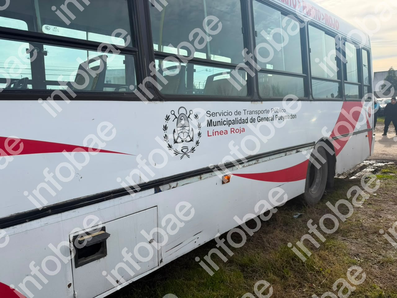 El colectivo de la línea 532 fue peritado el viernes 26 de junio y, este miércoles 8 de julio, lo revisó un perito de parte