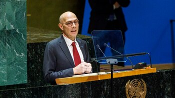 El Jefe de derechos humanos