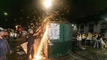 Megaoperativo contra la venta ilegal