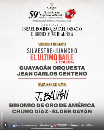 J Balvin y Silvestre Dangond